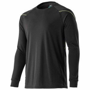 ミズノ MIZUNO ソーラーカットシャツ長袖 メンズ ウエア Tシャツ 長袖 (F2JA9183)