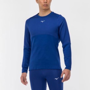 ミズノ MIZUNO ミズノサーマルチャージTシャツ(長袖/オーロラ) ランニング ウエア ランニングシャツ (J2MA2570)