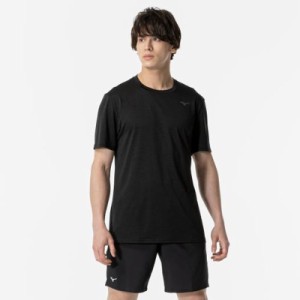 ミズノ MIZUNO クイックドライTシャツ (オーロラ) メンズ ランニング ウエア ランニングシャツ (J2MAA519)