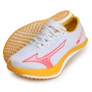 ミズノ MIZUNO  ウエーブデュエルPRO QTR(陸上競技)  ランニングシューズ レーシングシューズ シューズ 中・長距離用  22FW(U1GD225002)