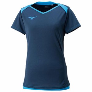 ミズノ MIZUNO プラクティスシャツ(レディース) バレーボール ウェア プラクティスシャツ (V2MA8283)