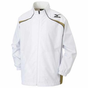 ミズノ MIZUNO ウィンドブレーカーシャツ(ジュニア) バスケットボール ウェア トレーニングウェア (W2JE6901)