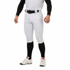 ローリングス Rawlings ハイパーストレッチパンツ ショートフィット 練習パンツ ホワイト 24SS APP11S01A-NN