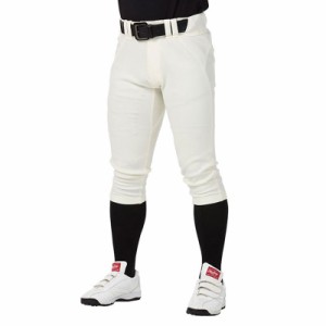 ローリングス Rawlings （公式戦対応）4D8+PLUS ウルトラハイパーストレッチパンツ ショートフィット 練習パンツ アイボリー 24SS APP14S