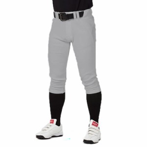 ローリングス Rawlings （公式戦対応）4D8+PLUS ウルトラハイパーストレッチパンツ ショートフィット 練習パンツ Kシルバー 24SS APP14S0