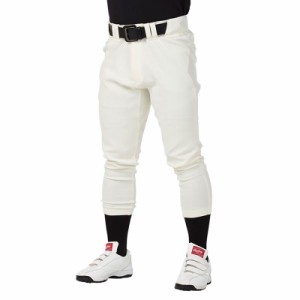 ローリングス Rawlings （公式戦対応）4D8+PLUS ウルトラハイパーストレッチパンツ レギュラー 練習パンツ アイボリー 24SS APP14S02-NN