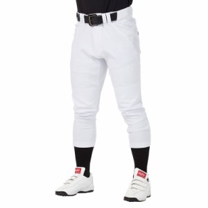 ローリングス Rawlings ジュニア用 4D8+PLUS ウルトラハイパーストレッチパンツ レギュラー 練習パンツ ホワイト 24SS APP14S02J