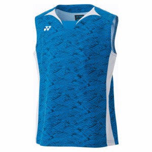 ヨネックス YONEX ジュニアゲームシャツ(ノースリーブ) テニス・バドミントン アパレル(ジュニア) 10614j-002