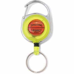 spalding(スポルディング) カラビナ リール レガシー ライムグリーン バスケットグッズ (12008lg)