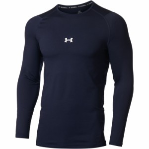 underarmour(アンダーアーマー) 33UAコンフォート L/S アンダーシャツ 野球 ソフト アンダーTシャツ (1375375-410)