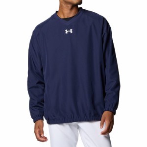 underarmour(アンダーアーマー) 33UA Vネック ジャケット 野球 ソフト WUPニットジャケット (1381263-410)