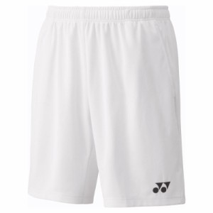 ヨネックス YONEX メンズニットハーフパンツ テニス･バドミントン アパレル(メンズ) 15189-011