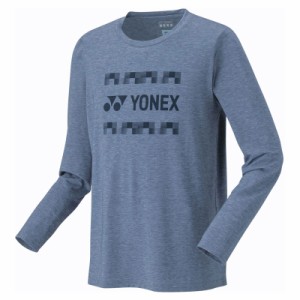 ヨネックス YONEX ユニロングスリーブTシャツ テニス･バドミントン アパレル(ユニ) 16711-019