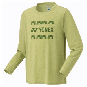 ヨネックス YONEX ユニロングスリーブTシャツ テニス･バドミントン アパレル(ユニ) 16711-467