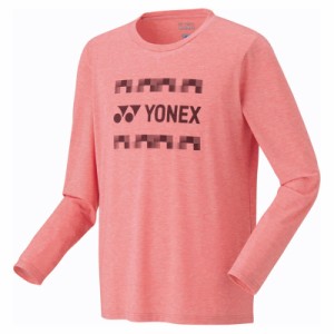 ヨネックス YONEX ユニロングスリーブTシャツ テニス・バドミントン アパレル(ユニ) 16711-539