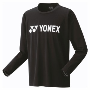 ヨネックス YONEX ユニロングスリーブTシャツ テニス・バドミントン アパレル(ユニ) 16802-007