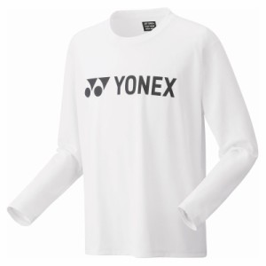 ヨネックス YONEX ユニロングスリーブTシャツ テニス･バドミントン アパレル(ユニ) 16802-011