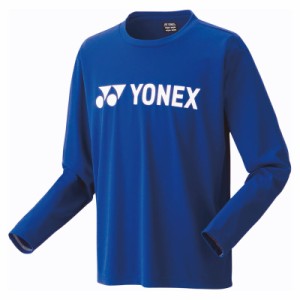 ヨネックス YONEX ユニロングスリーブTシャツ テニス･バドミントン アパレル(ユニ) 16802-472