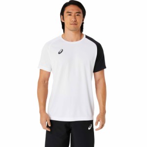 アシックス asics TEAM C DRY SS TOP Re SAトレーニング アパレル(メンズ) (2031D931)