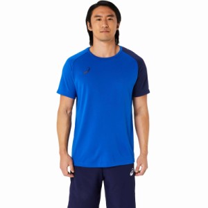 アシックス asics TEAM C DRY SS TOP Re SAトレーニング アパレル(メンズ) (2031D931)