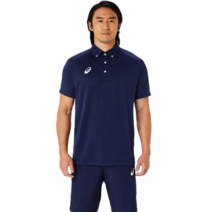 アシックス asics TEAM C DRY SS POLO Re SAトレーニング アパレル(メンズ) (2031D932)