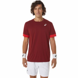 アシックス asics MEN COURT SS TOP SAテニス アパレル(メンズ) (2041A255)