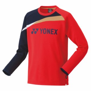 ヨネックス YONEX ユニライトトレーナー バドミントン アパレル(ユニ) (31051)