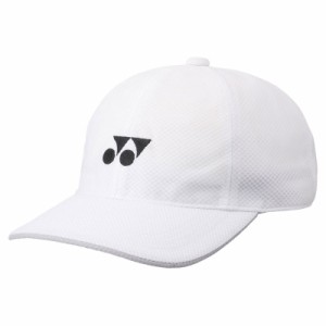 ヨネックス YONEX ユニメッシュキャップ テニス･バドミントン 帽子･キャップ(ユニ) 40106-011