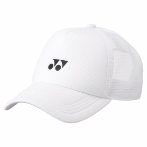ヨネックス YONEX ユニメッシュキャップ テニス･バドミントン 帽子･キャップ(ユニ) 40107-011