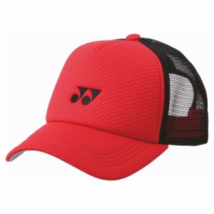 ヨネックス YONEX ユニメッシュキャップ テニス･バドミントン 帽子･キャップ(ユニ) 40107-496