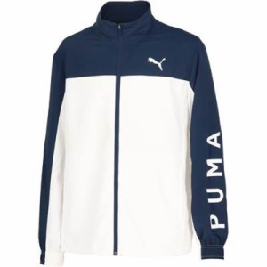 PUMA(プーマ) クロス ウーブンジャケット マルチアスレ ウェア ウィンドブレーカーシャツ 525229