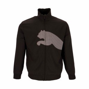 PUMA(プーマ) TRAIN BIG CAT ウーブンフルジップジャケット マルチアスレ ウェア トレーニングシャツ 525563