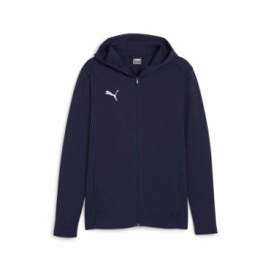 PUMA(プーマ) teamFINAL カジュアル フーデッド ジャケット サッカー ウェア スウェットシャツ 659337