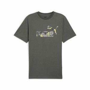 PUMA(プーマ) ESS CAMO グラフィック Tシャツ スポーツスタイル ウェア Ｔシャツ 678370