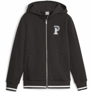 puma(プーマ) PUMA SQUAD フーデッドジャケ マルチSP スウェットパーカー (678515-01)