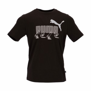 PUMA(プーマ) GRAPHICS スニーカー Tシャツ スポーツスタイル ウェア Ｔシャツ 681169