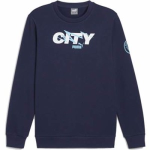 PUMA(プーマ) MCFC Ftblicons クルー スウェット サッカー ウェア トレーニングシャツ 774383