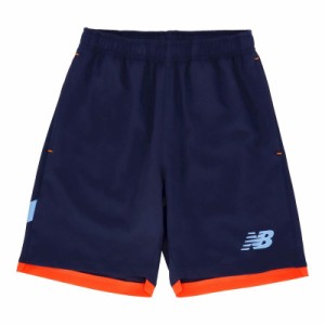 newbalance(ニューバランス) ジュニアプラクティスストレッチウーブンショーツ ポケット付き サッカー ウェア トレーニングパンツ ABS452