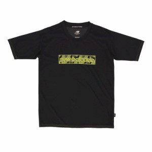 newbalance(ニューバランス) ジュニアプラクティスシャツショートスリーブ リニアロゴ サッカー ウェア Ｔシャツ ABT45224