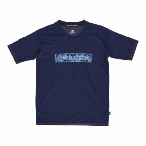 newbalance(ニューバランス) ジュニアプラクティスシャツショートスリーブ リニアロゴ サッカー ウェア Ｔシャツ ABT45224