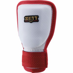zett(ゼット) テコウガード 野球 ソフト打者用 防具 (bll322c-1164)