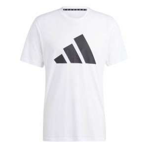 adidas(アディダス) M TR-ES FR LOGO Tシャツ マルチアスレ ウェア Ｔシャツ BXH37