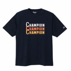 champion(チャンピオン) SHORT SLEEVE T-SHIRT MENS SPORTS ウェア(メンズ) c3-zs315-386