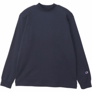 champion(チャンピオン) MOCK NECK L/S T- カジュアル長袖Tシャツ (c3y434-370)