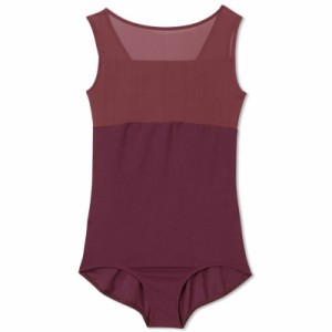 ダンスキンdanskin BACK CROSS LEOTARD ウエルネ スウェアその他  (da122101-kb)