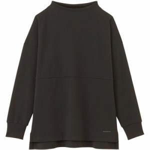 ダンスキンdanskin GREENWAY MOCK NECK ウエルネス長袖Tシャツ (dc523303-k)