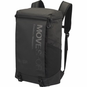 ムーブスポーツmovesport スクエアバッグパック30L マルチSPバックパック (dmaxja30-bk)