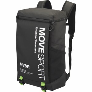 ムーブスポーツmovesport スクエアバッグパック30L マルチSPバックパック (dmaxja30-bkwh)