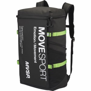 ムーブスポーツmovesport スクエアバッグパック40L マルチSPバックパック (dmaxja40-bkwh)