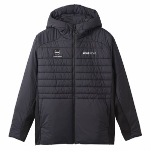 デサント DESCENTE AERO CAPSULE ハイブリッド バックロゴ フルジップフーディー マルチトレ-ニング トップス単品(etc) (DMMWJC40)